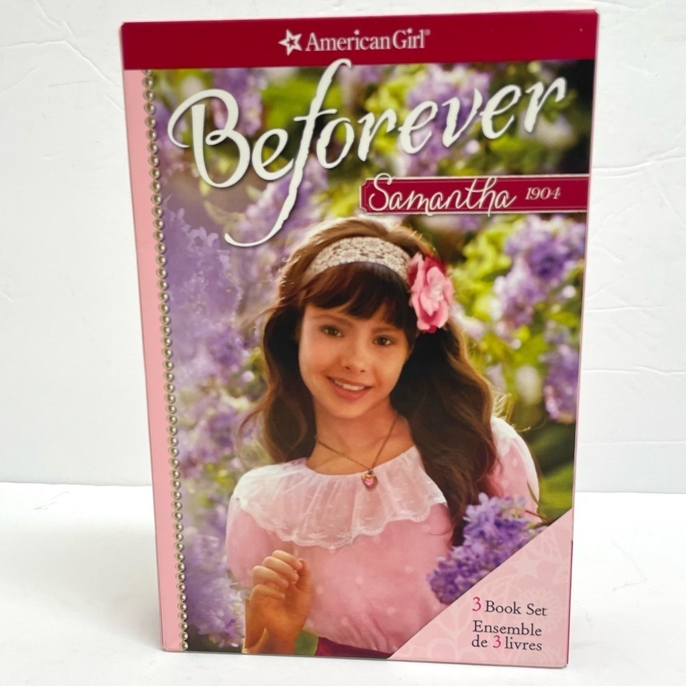 American Girl Samantha 1904 Beforever book set